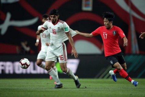 شب تلخ فوتبال ایران مقابل کره جنوبی