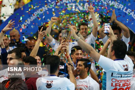 پیشنهاد ایران به AFC برای میزبانی مراسم برترین های آسیا