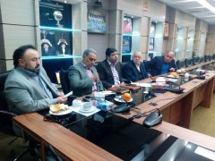 جلسه هماهنگی هییت مذهبی در مرکز ملی فوتبال ایران جلسه هماهنگی هییت مذهبی در مرکز ملی فوتبال ایران
