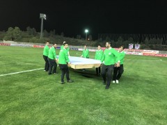 فعالیت حامیان هوادار در ورزشگاه آزادی فعالیت حامیان هوادار در ورزشگاه آزادی