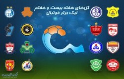 ویدئو / گل های هفته بیست وهفتم لیگ برتر فوتبال