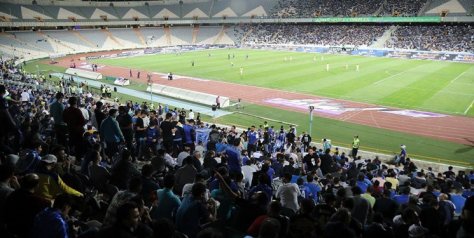 هفته هفدهم لیگ برتر فوتبال با حضور تماشاگران برگزار می شود