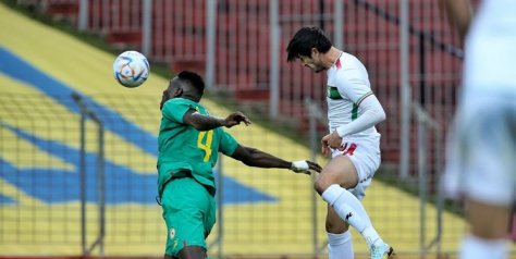 تساوی تیم ملی مقابل سنگال با گلزنی ازمون