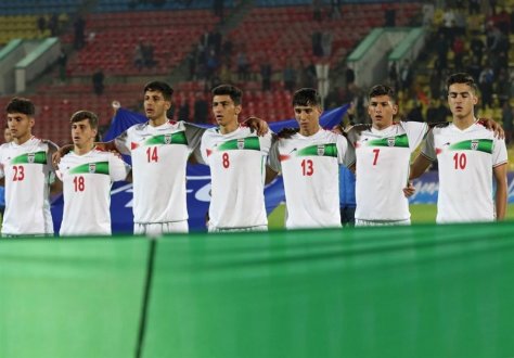 صعود نوجوانان ایران به مرحله نهایی جام ملت های آسیا
