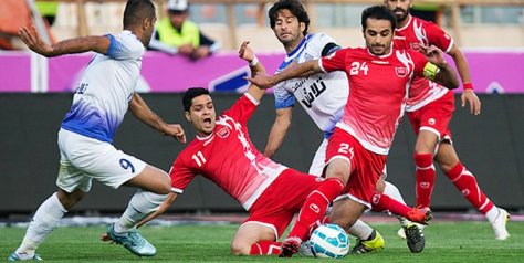 هفته دهم لیگ برتر فوتبال| ملوان- پرسپولیس؛ بازی پرماجرا