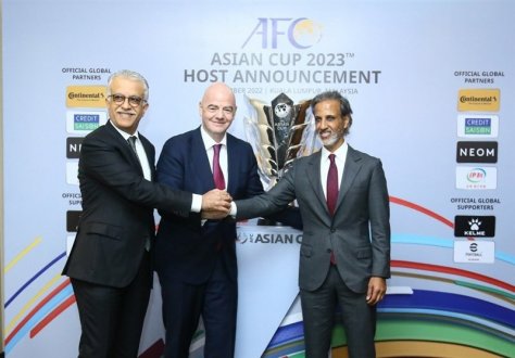 جام ملت های آسیا 2023 به زمستان منتقل شد