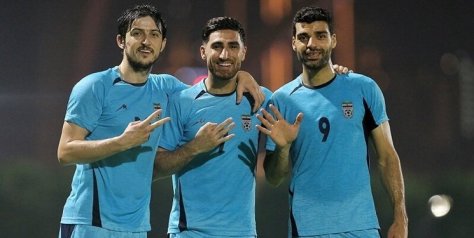مثلث هجومی ایران در جام جهانی سوژه تمجید قطری ها