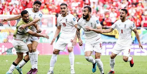 جام جهانی 2022| شکار اژدها توسط پسران ایرانی