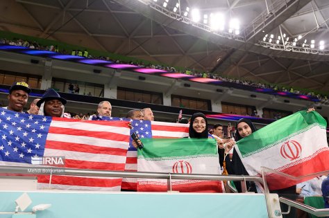 رسانه های اسپانیایی: دیدار ایران و آمریکا اشاعه اخلاق مداری بود تا فوتبال