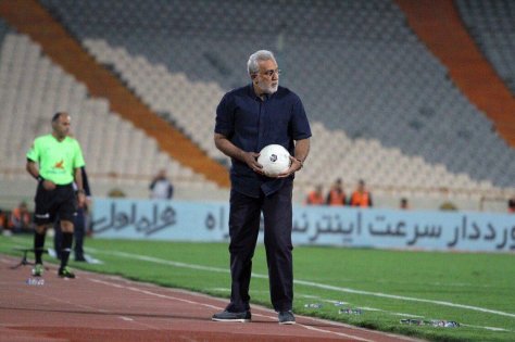 فرکی: زمان انتخاب مربی ایرانی فرا رسیده
