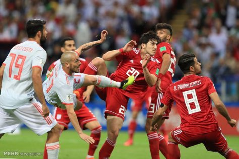 مقایسه نفرات تیم ملی در دو جام جهانی