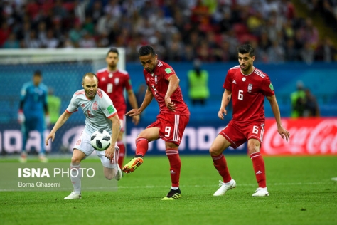 ویدئو / خلاصه دیدار ایران و اسپانیا در جام 2018
