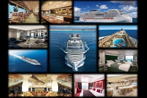 مقایسه دو هتل-کشتی عظیم جام جهانی در قطر