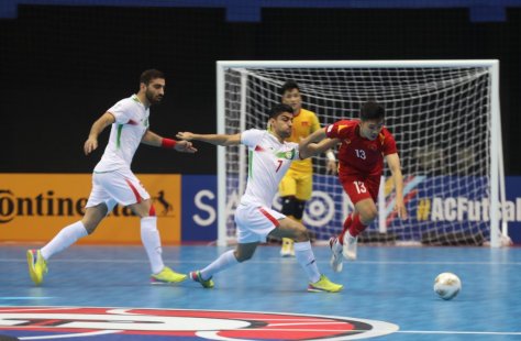 صعود تیم ملی فوتسال ایران به نیمه نهایی آسیا