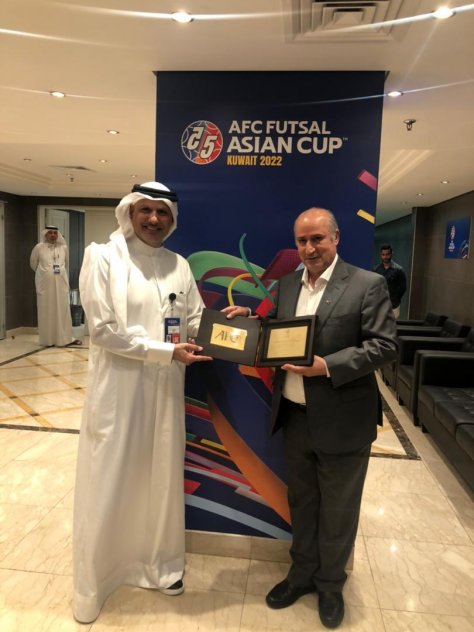 تقدیر تاج از میزبانی کویت در جام ملت های آسیا