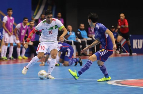 نایب قهرمانی ایران در جام ملتهای فوتسال آسیا