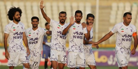 هفته نهم لیگ برتر| پیروزی خانگی هوادار مقابل ملوان