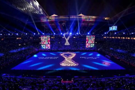 مراسم افتتاحیه جام جهانی 2022 قطر باشکوه برگزار شد