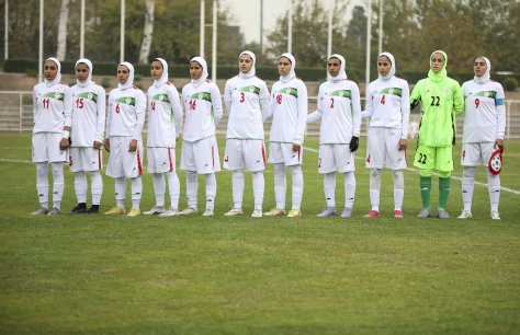 صعود 2 پله ای تیم ملی فوتبال بانوان در رنکینگ فیفا