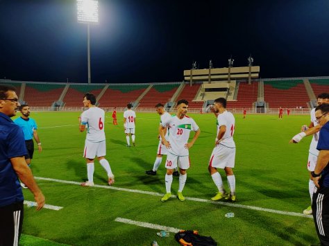 پیروزی تیم ملی جوانان ایران مقابل عمان