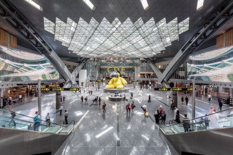 شرایط بحرانی در قطر: فرودگاه دوحه آماده نیست