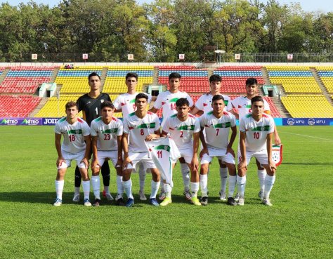 پیروزی تیم ملی نوجوانان در گام نخست