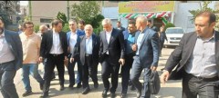 بازدید وزیر ورزش و جوانان از دفتر جمعیت حامیان هواداران فوتبال ایران
