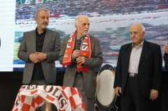 گردهمایی کانون هواداران پرسپولیس و تجلیل از خردبین