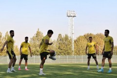 آخرین تمرین تیم ملی فوتبال در تهران