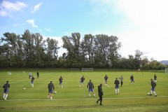 تمرین تیم ملی فوتبال در اتریش