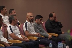 مراسم اختتامیه کلاس مربیگری درجه A آسیا