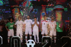 مراسم بدرقه و رونمایی از پیراهن تیم ملی
