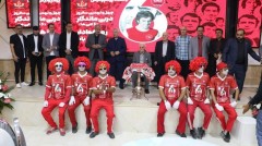 گردهمایی کانون هواداران پرسپولیس و تجلیل از خردبین