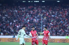 پرسپولیس _ تراکتور (عکاس: اشکان باقرزاده)