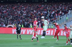 پرسپولیس _ تراکتور (عکاس: اشکان باقرزاده)