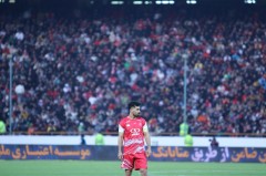 پرسپولیس _ تراکتور (عکاس: اشکان باقرزاده)