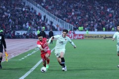پرسپولیس _ تراکتور (عکاس: اشکان باقرزاده)