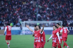 پرسپولیس _ تراکتور (عکاس: اشکان باقرزاده)