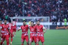 پرسپولیس _ تراکتور (عکاس: اشکان باقرزاده)