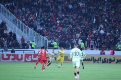 پرسپولیس _ تراکتور (عکاس: اشکان باقرزاده)