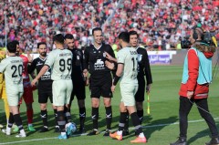 پرسپولیس _ تراکتور (عکاس: اشکان باقرزاده)