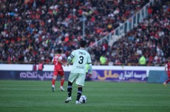 پرسپولیس _ تراکتور (عکاس: اشکان باقرزاده)