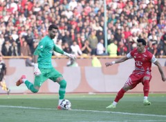 پرسپولیس _ تراکتور (عکاس: اشکان باقرزاده)