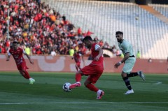 پرسپولیس _ تراکتور (عکاس: اشکان باقرزاده)