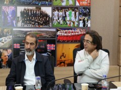 جلسه برگزاری مراسم هیأت مذهبی جامعه اسلامی فوتبال - عکس ها: اشکان باقرزاده