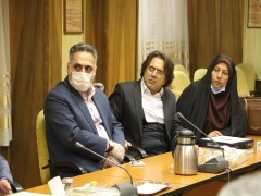 تجلیل جمعیت حامیان هواداران فوتبال از مهندس نبی