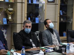 نخستین جلسه هیأت مدیره جمعیت حامیان هواداران فوتبال ایران