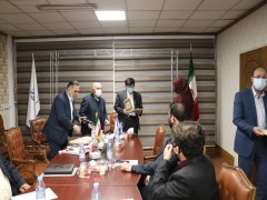 دومین جلسه هیئت مدیره جمعیت حامیان هواداران فوتبال ایران
