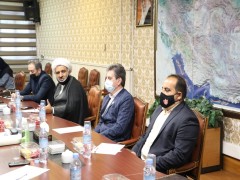 دومین جلسه هیئت مدیره جمعیت حامیان هواداران فوتبال ایران
