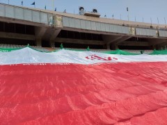 دیدار دوستانه تیم ملی ایران و سوریه با حضور همیار هوادار